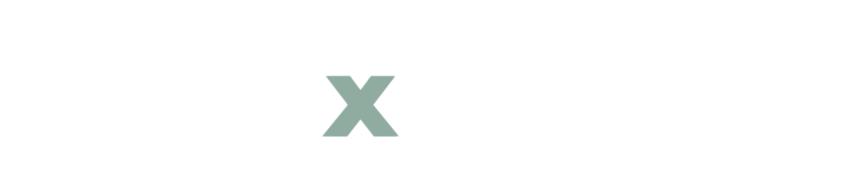 Fortix Capital White Logo